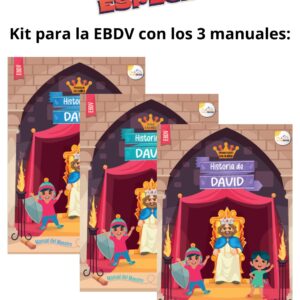 EBDV – David 3 libros